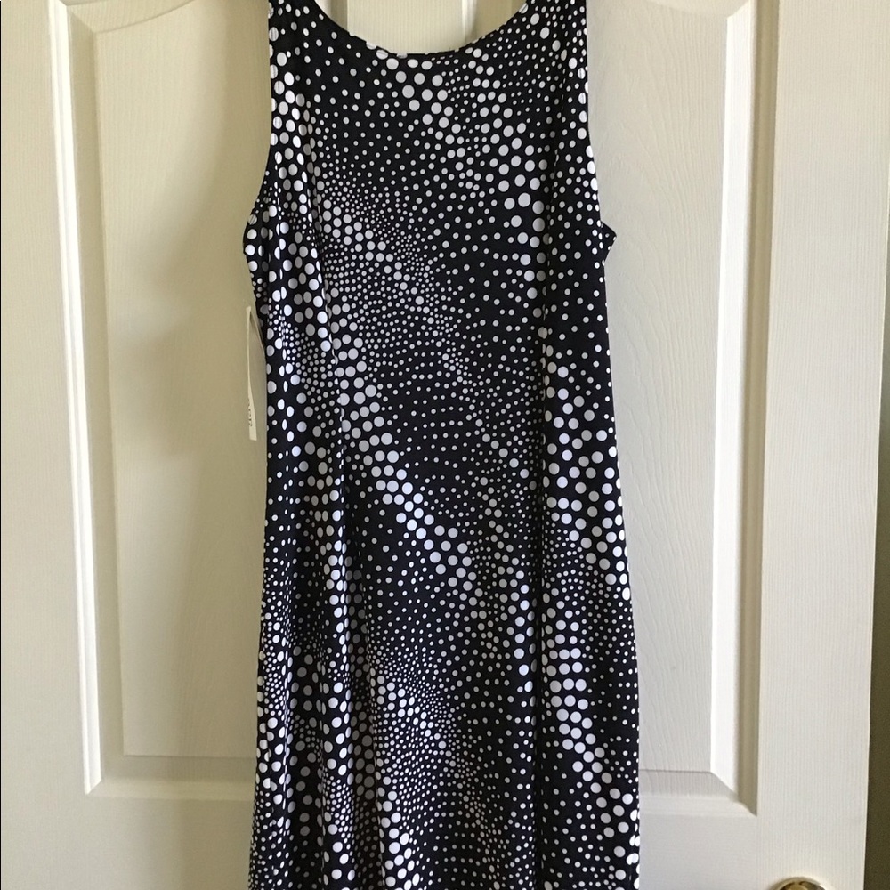 Sleeveless summer dress NWT